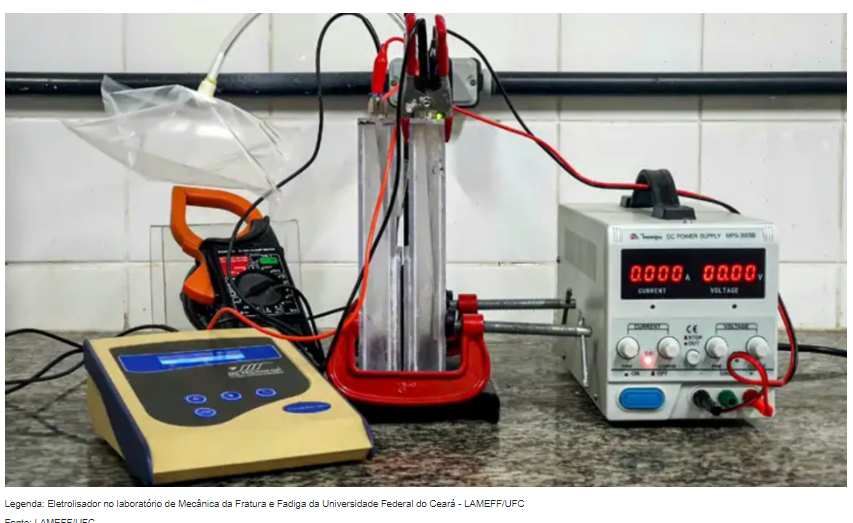 Universidade desenvolve tecnologia para captar hidrogênio verde